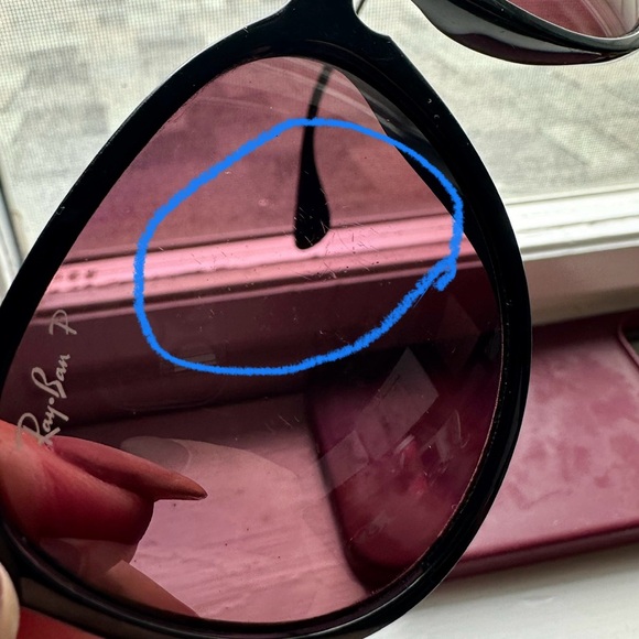 Ray ban Erika Sunglasses Polarized - Picture 2 of 11